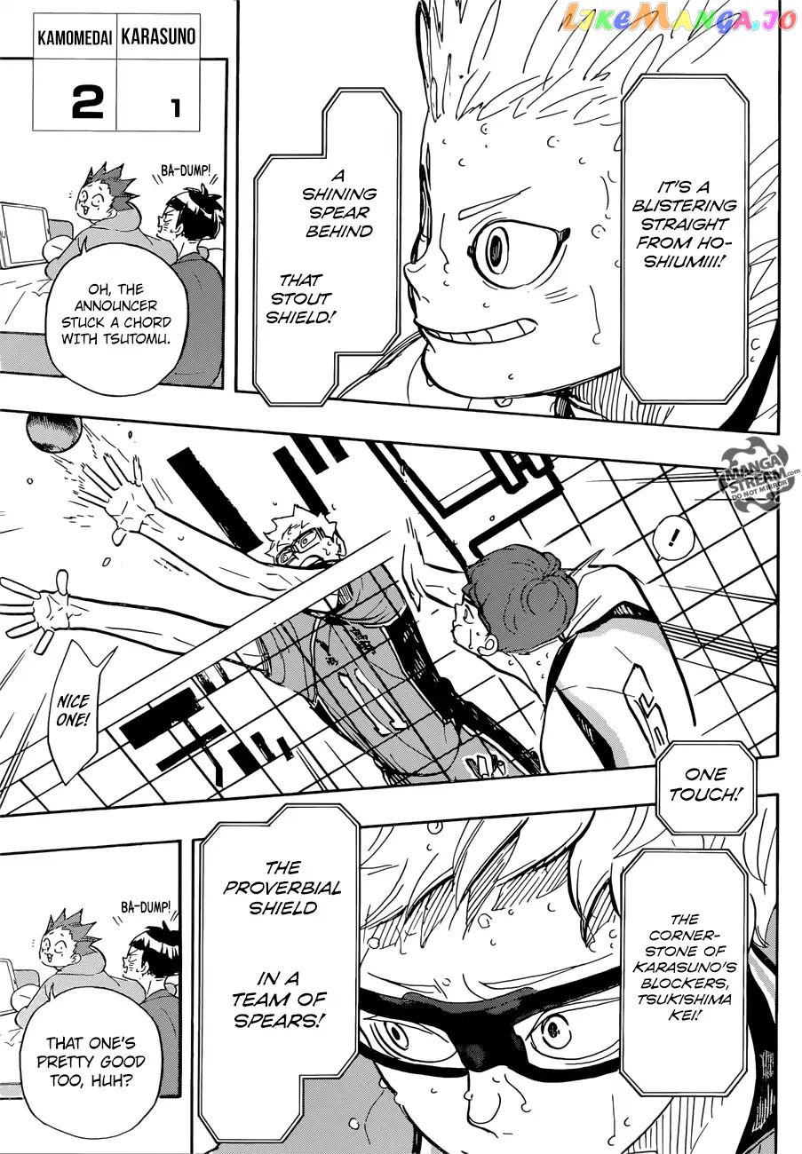 Haikyuu!!, Chapter 359 image 06